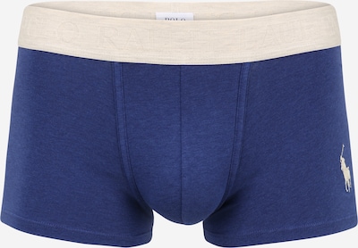 POLO RALPH LAUREN Boksarice 'SOLID' | kremna / temno modra barva, Prikaz izdelka