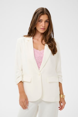 Cream Blazers 'Cocamia' in Wit: voorkant