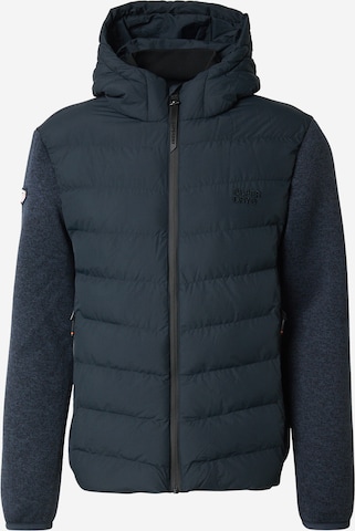 mėlyna Superdry Demisezoninė striukė: priekis