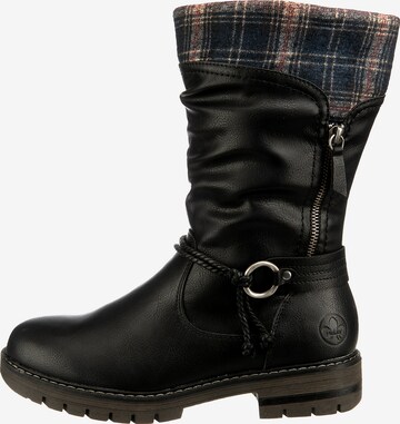 Bottes Rieker en noir