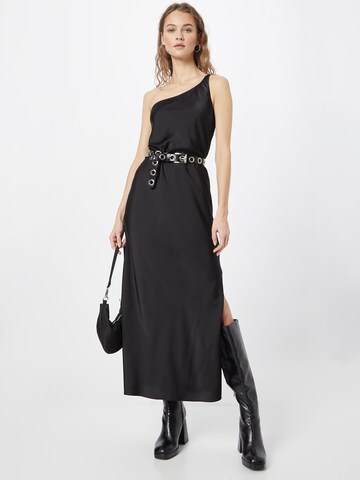 AllSaints Kleid in Schwarz