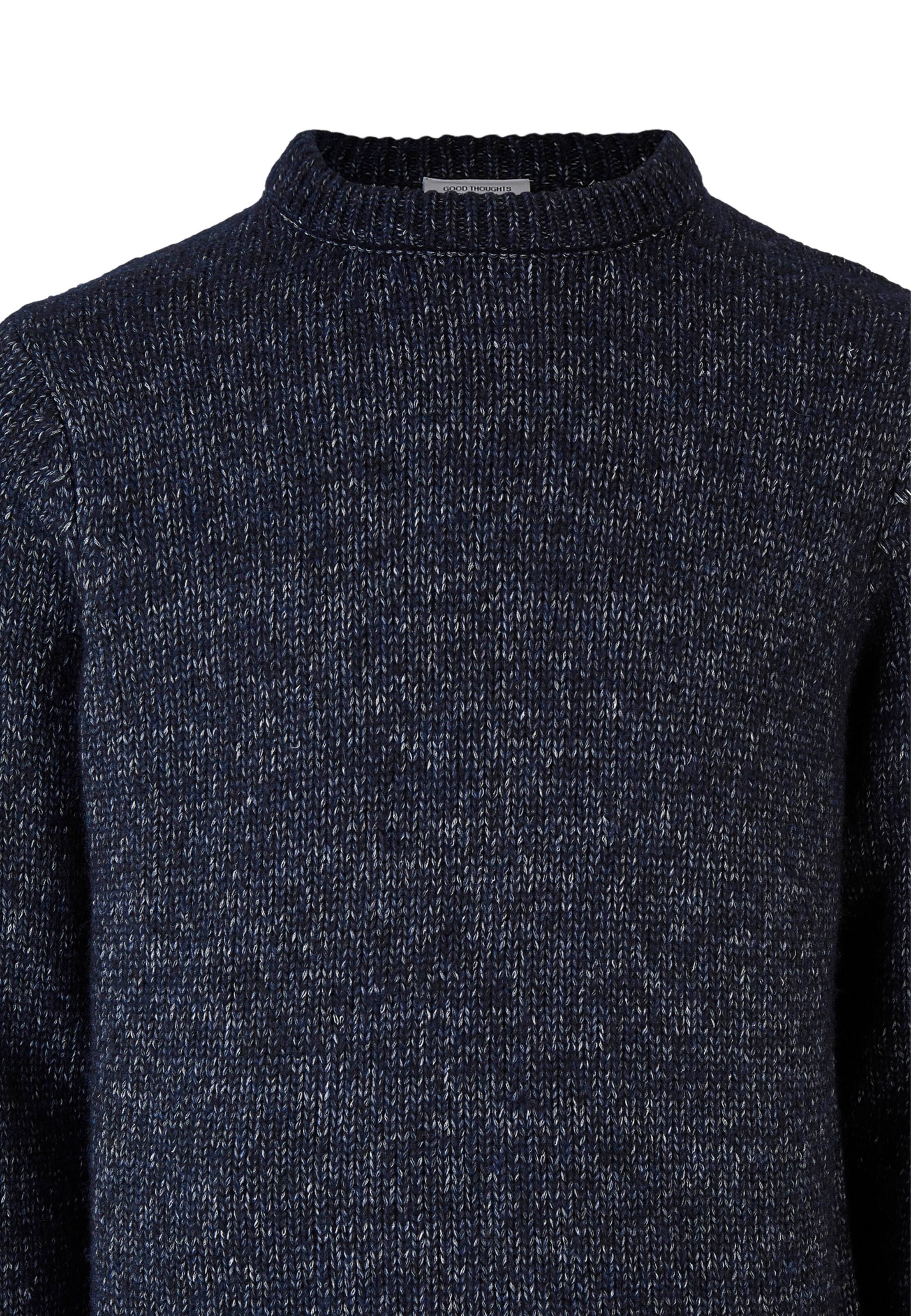 Cleptomanicx Strickpullover 'Dreamer' in Blau