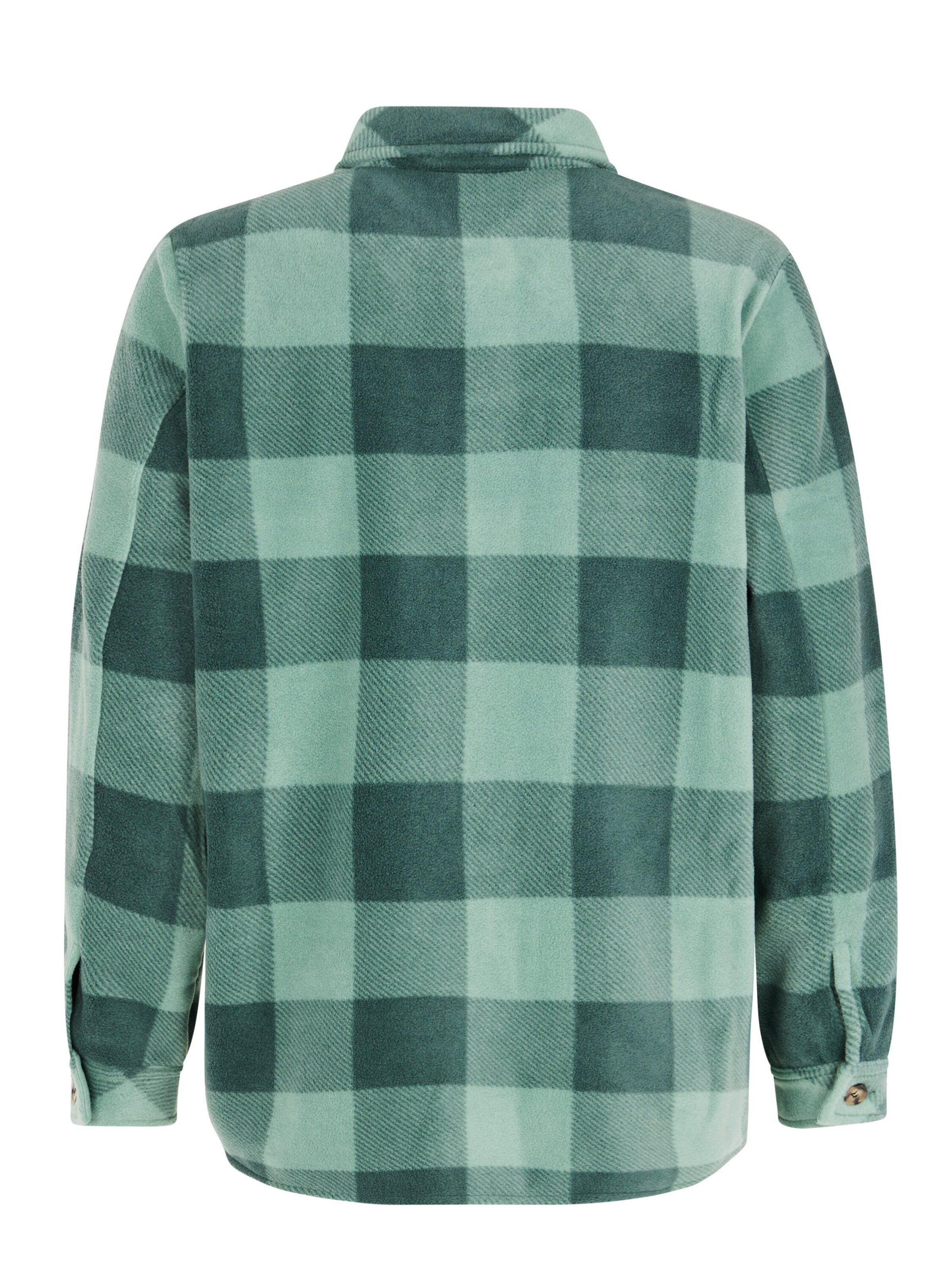 PROTEST Winter Jacket 'PRTSALT' in Green