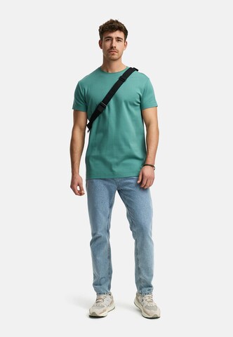 INDICODE JEANS Shirt 'INSander' in Groen