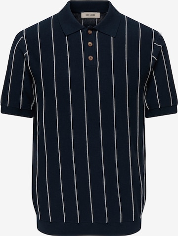 Pull-over 'ONSSaim' Only & Sons en bleu : devant