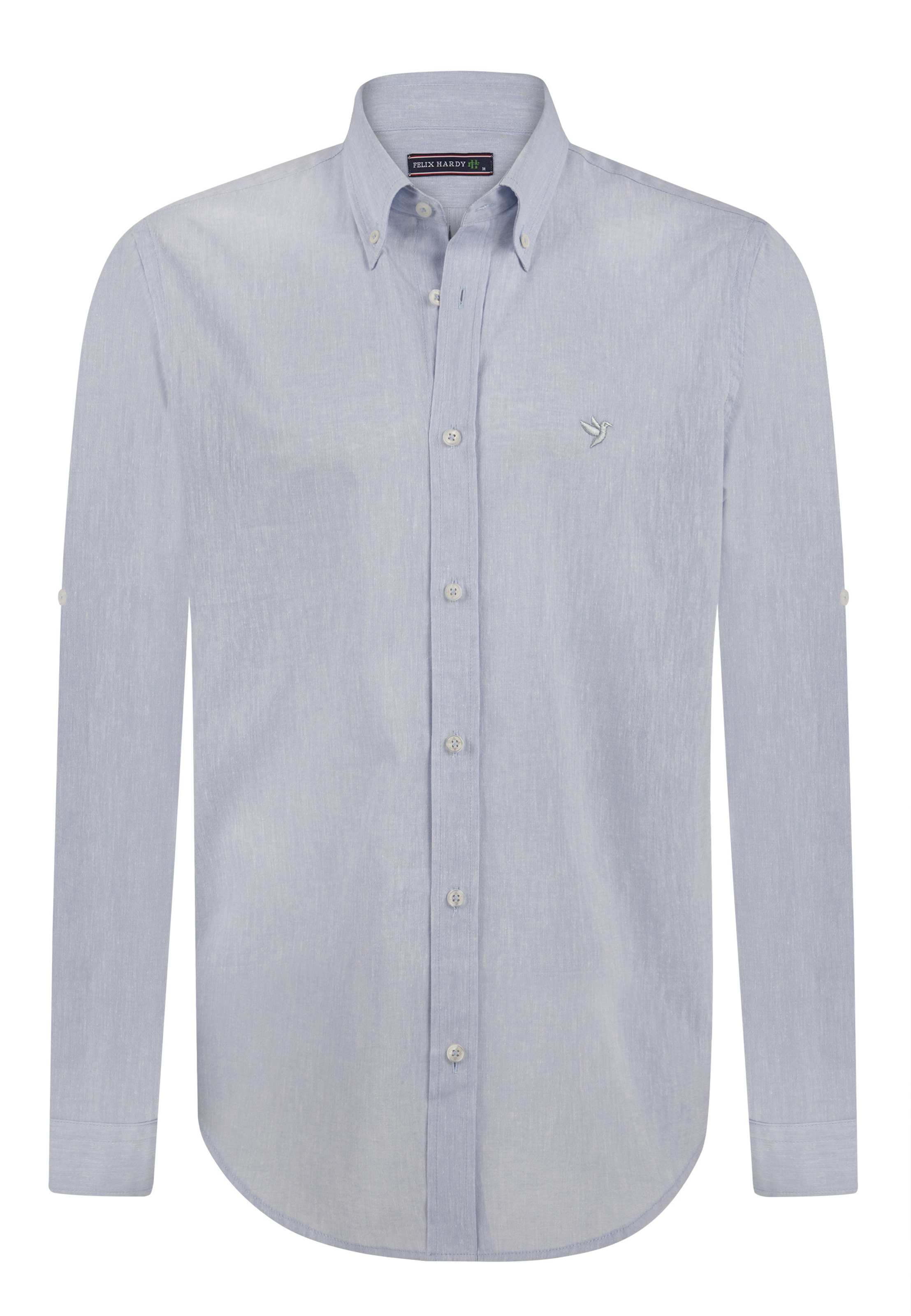 Felix Hardy Regular fit Business shirt in Blue: front