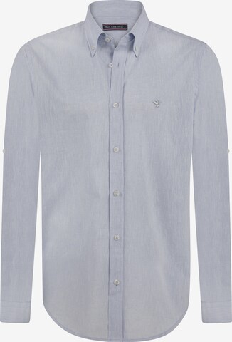 Felix Hardy Button Up Shirt 'Achilles' in Blue: front
