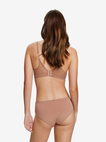 ESPRIT Triangle Bra in Beige