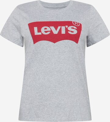 Levi's® Plus Shirt 'The Perfect Tee' in Grijs: voorkant