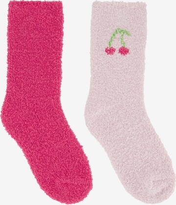 Hunkemöller Socks in Pink: front