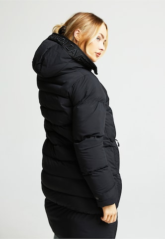 Manteau d’hiver 'Alora' Zavetti Canada en noir