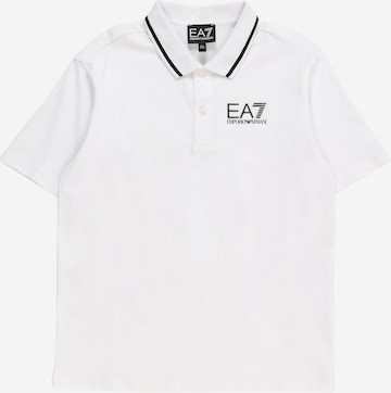 EA7 Emporio Armani Shirt in White: front