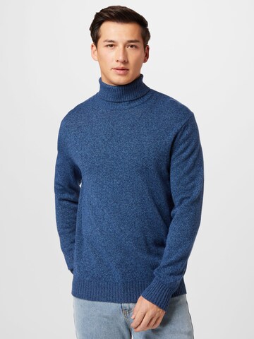 Regular fit Pullover di UNITED COLORS OF BENETTON in blu: frontale