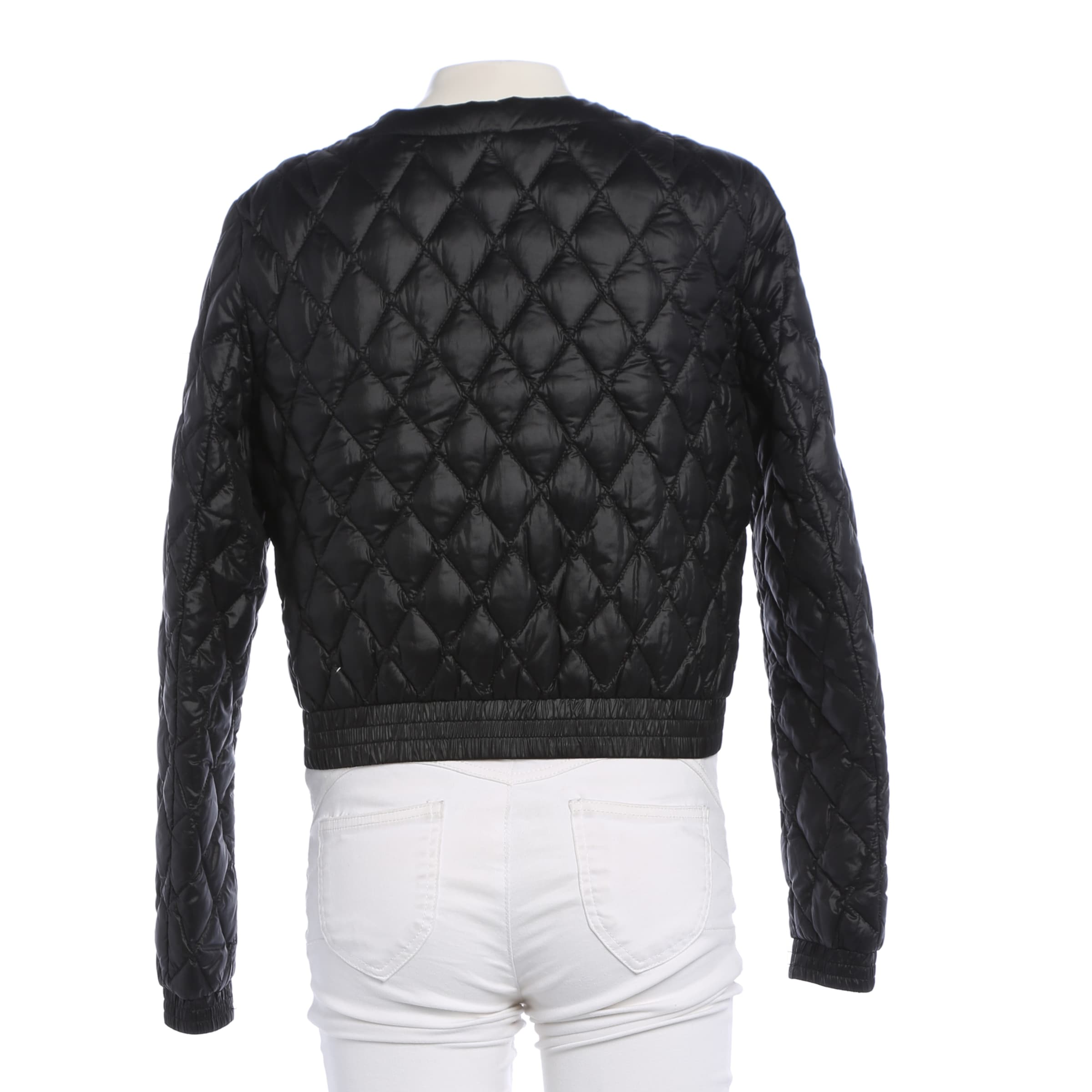 ESCADA Übergangsjacke S in Schwarz