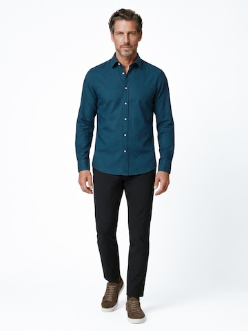 Pako Lorente Koszulka 'Szara koszula męska 100% bawełna Slim Pako Lorente roz. 3XL' w kolorze niebieski