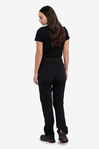 ICEPEAK Regular Outdoor trousers 'BLOCTON' in Black