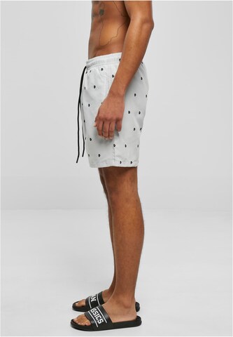 Urban Classics Badeshorts in Grau