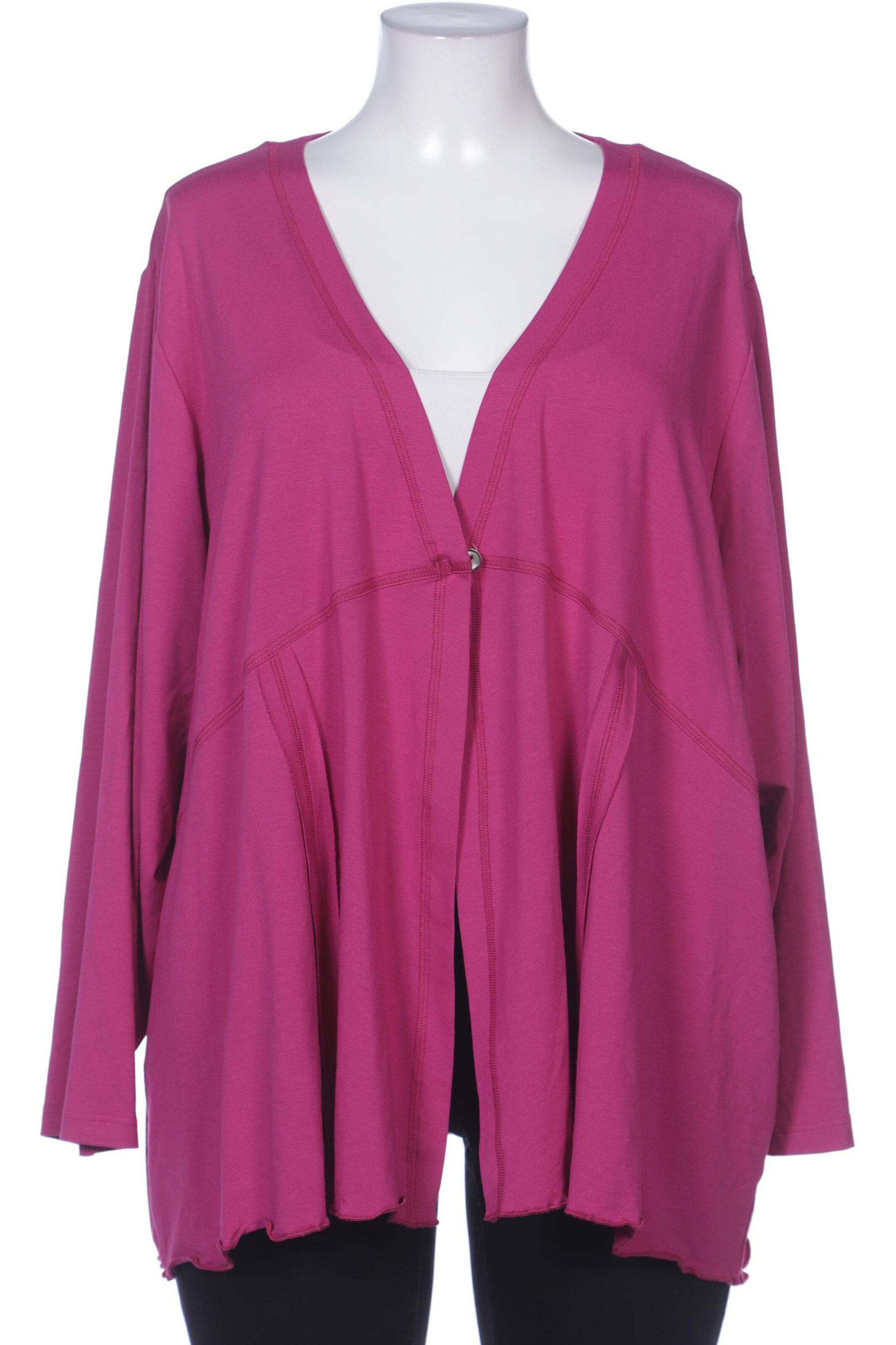 exelle Strickjacke 11XL in Pink: Vorderseite