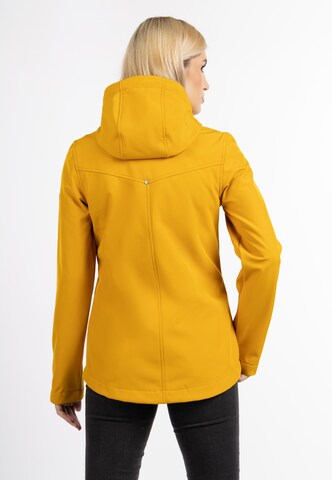 Veste fonctionnelle 'Chancery' Schmuddelwedda en jaune