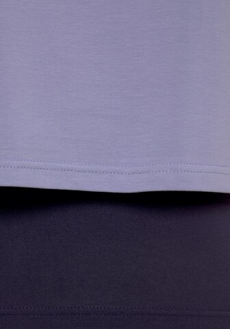 T-shirt fonctionnel LASCANA ACTIVE en violet