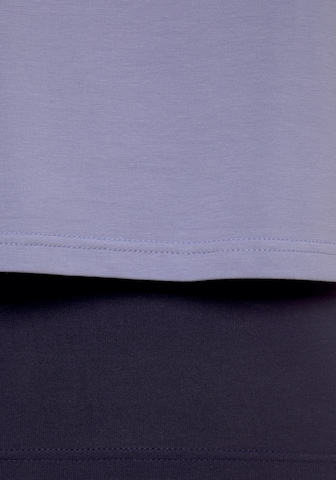 purpurinė LASCANA ACTIVE Sportiniai marškinėliai