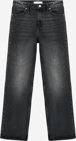 Regular Jeans 'MIAMI' de la MANGO pe negru: față