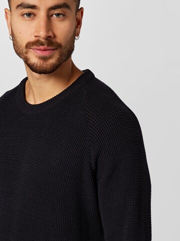 DEDICATED. Sweater 'Karlskrona' in Black