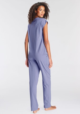 s.Oliver Pajama in Blue: back