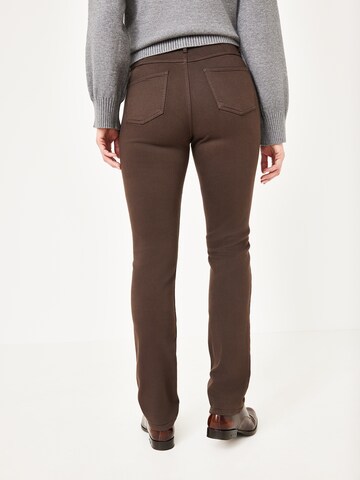 PADDOCKS Slim fit Pants in Brown