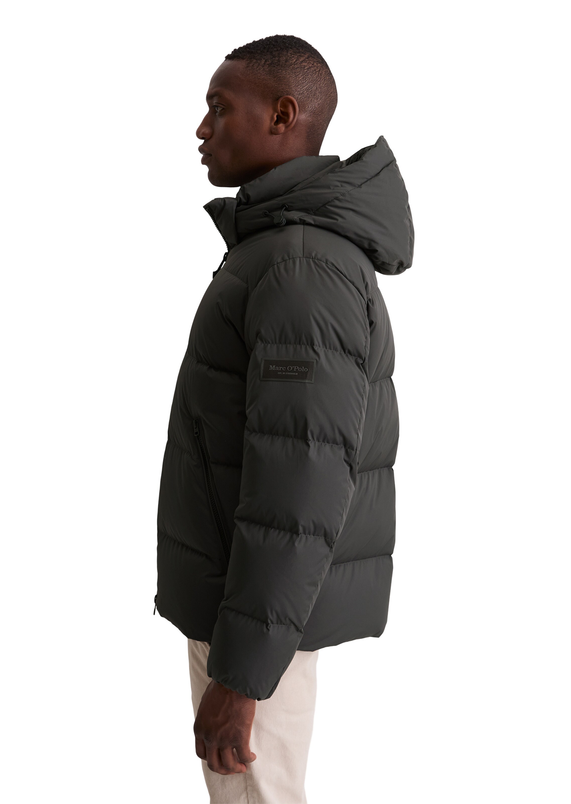 Marc O'Polo Jacke in Grau