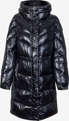 LIEBLINGSSTÜCK Winter Jacket 'Ivana' in Black: front