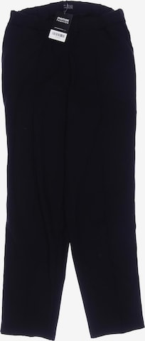 re.draft Pants in M in Black: front