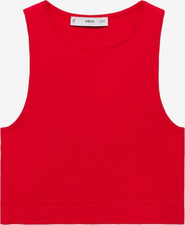 MANGO Knitted top 'MADRID' in Red: front