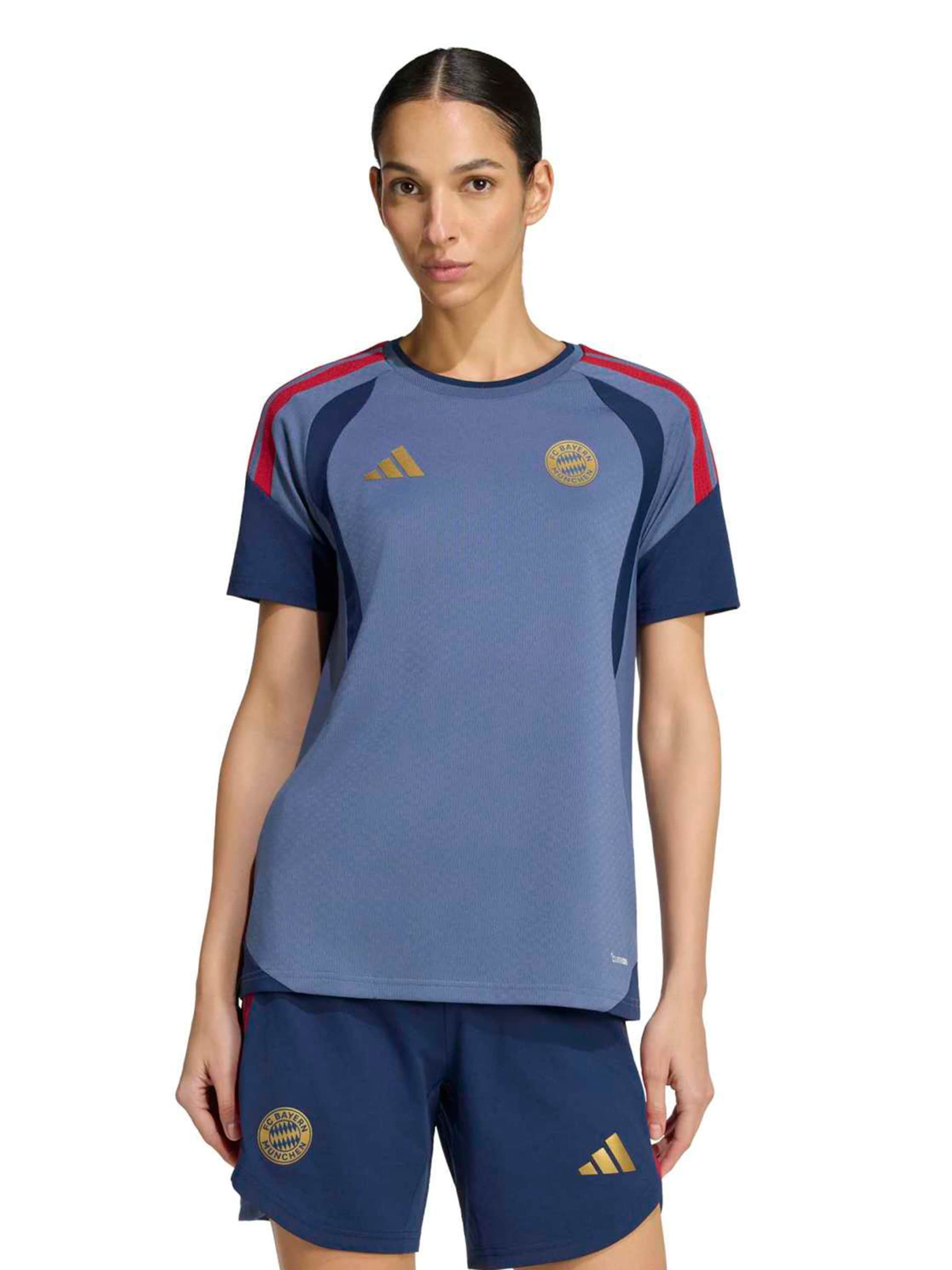 ADIDAS PERFORMANCE Спортивная майка 'FC BAYERN MUENCHEN' в Синий: спереди