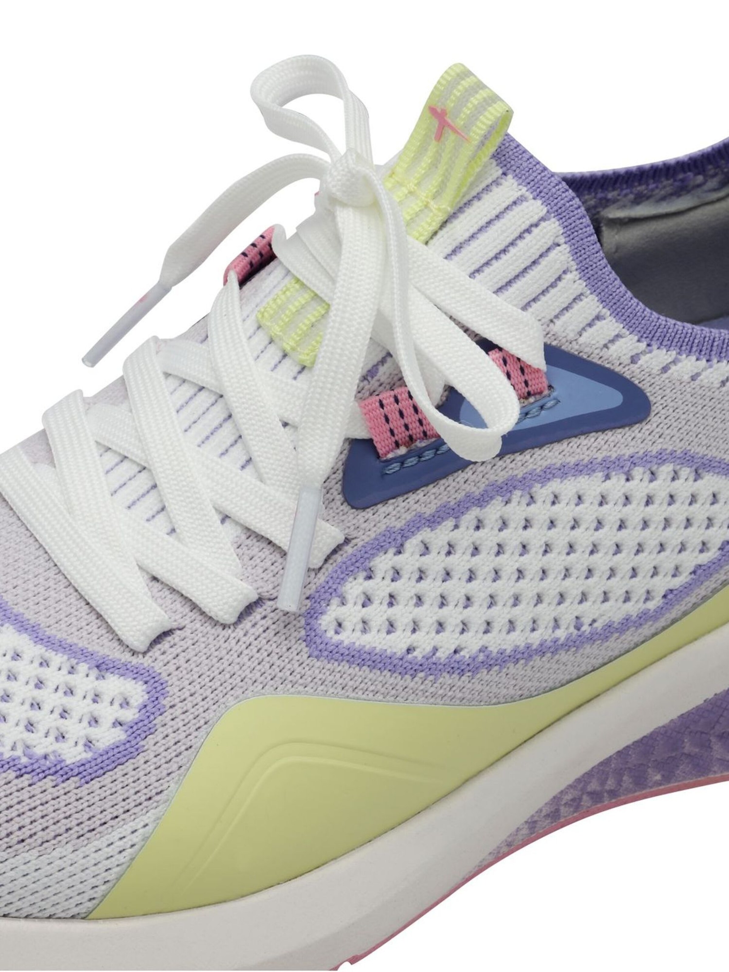 Baskets basses Tamaris en violet