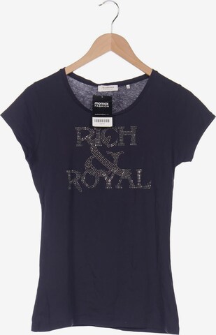 Rich & Royal T-Shirt L in Blau: predná strana