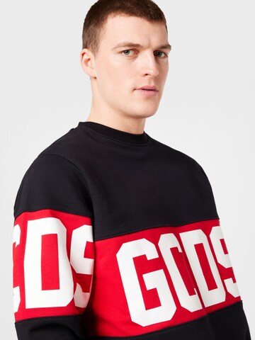 GCDS Sweatshirt in Schwarz