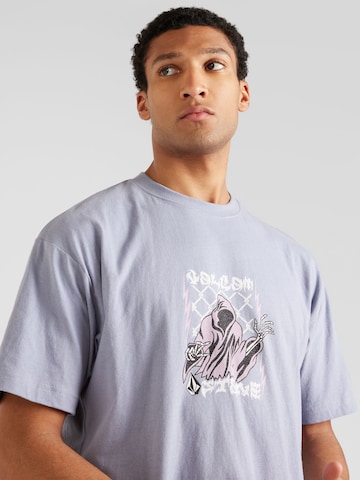 T-Shirt 'THUNDERTAKER' Volcom en violet