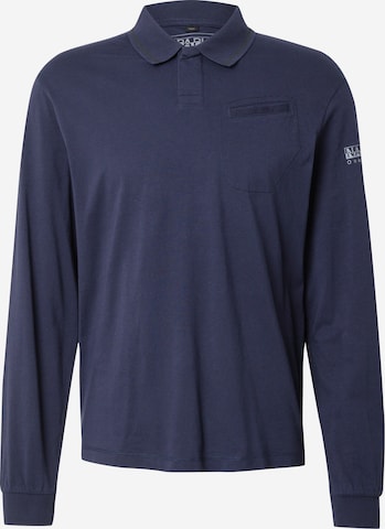 NAPAPIJRI - Camiseta 'MELVILLE' en azul: frente