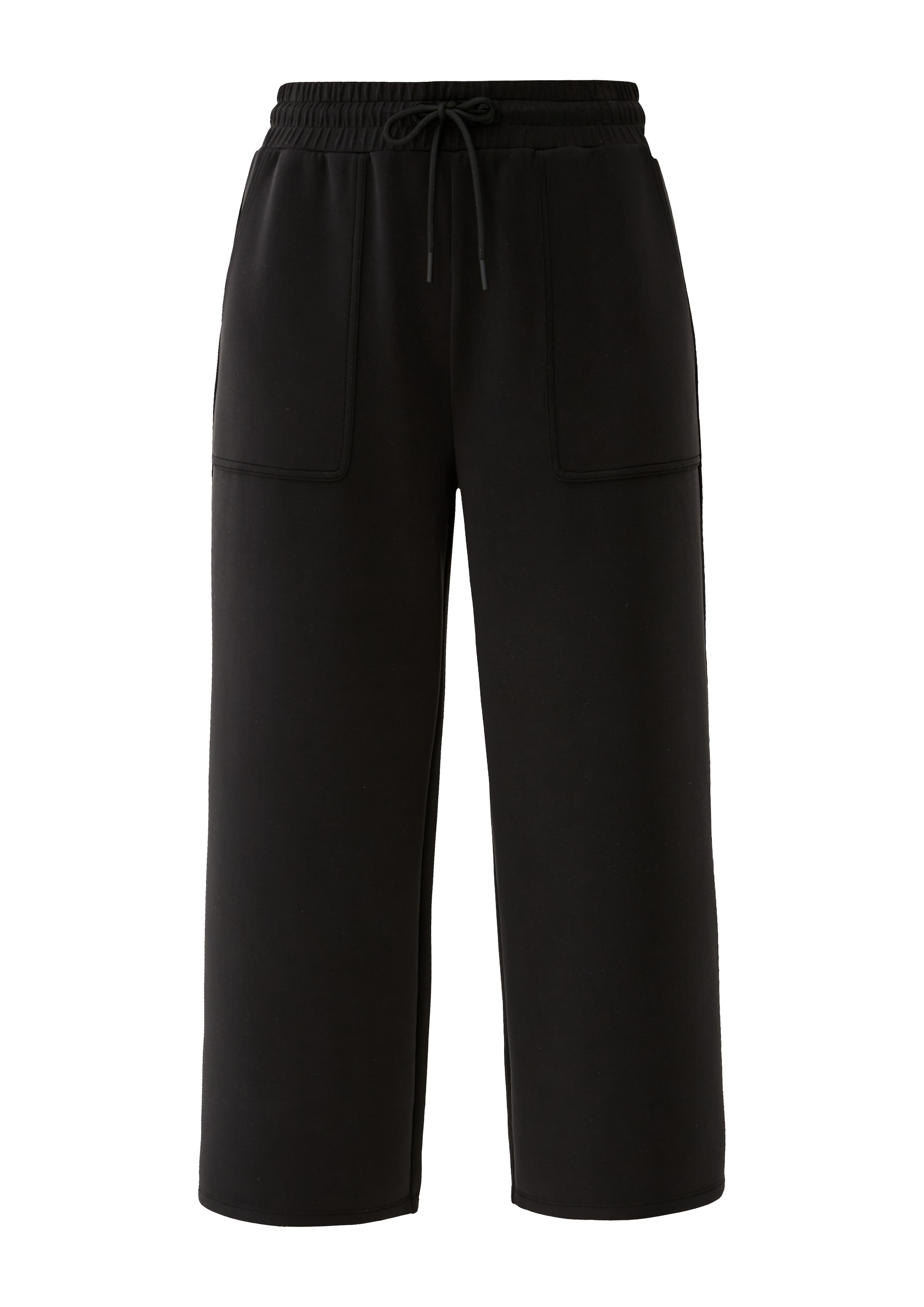 s.Oliver Trousers in Black, Item view
