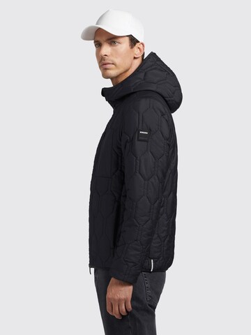 khujo Between-Season Jacket 'Ruet' in Black