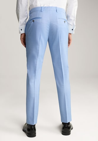 Coupe slim Pantalon à plis 'Blayr' JOOP! en bleu