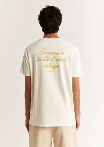 T-Shirt 'Village' Scalpers en blanc