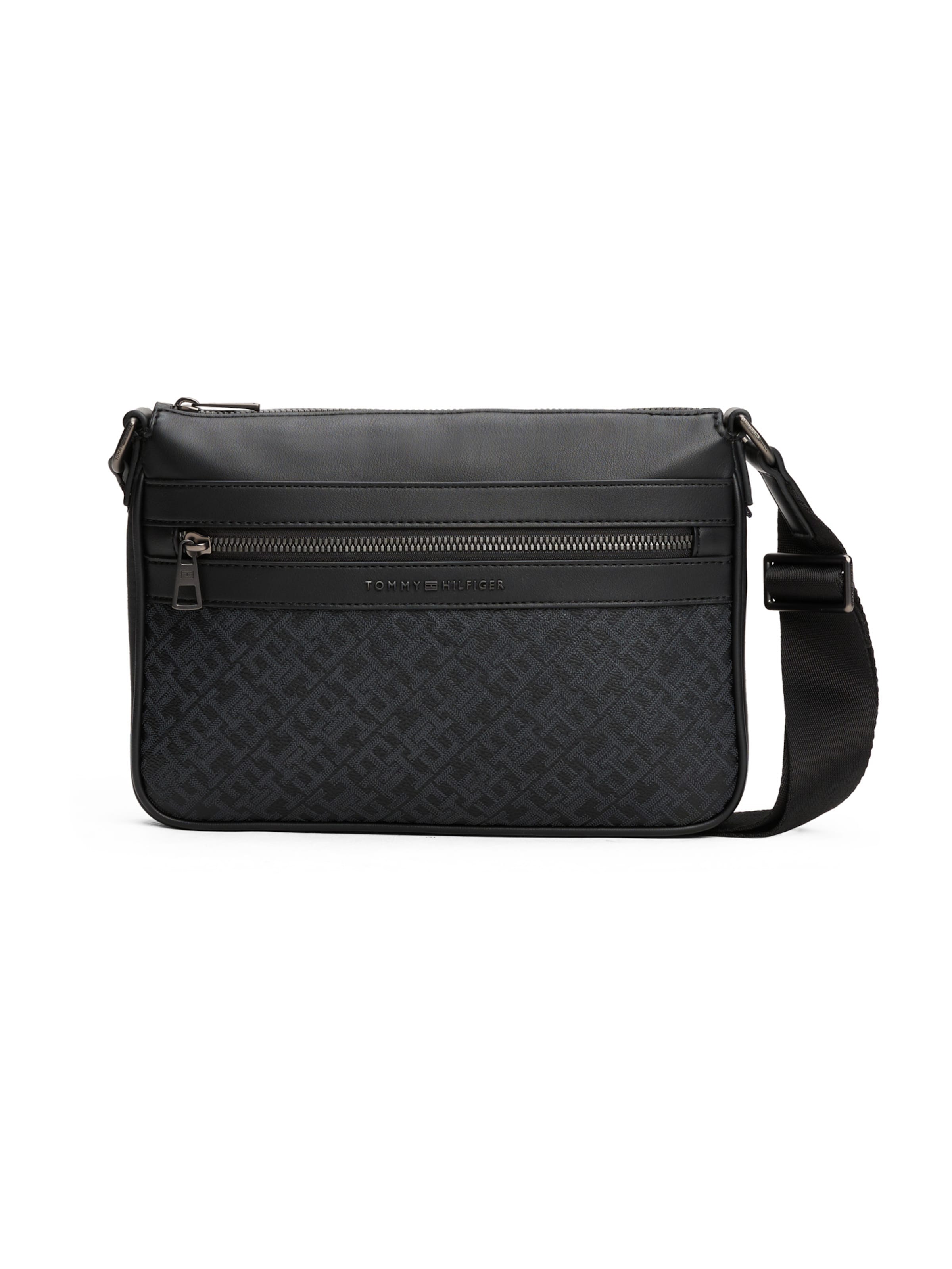 TOMMY HILFIGER Umhängetasche in Schwarz: Vorderseite