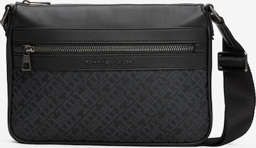 juoda TOMMY HILFIGER Rankinė su ilgu dirželiu: priekis