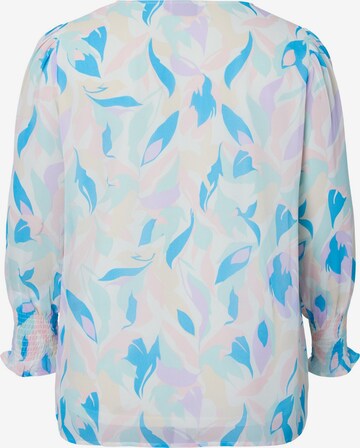 Zizzi Bluse i blandingsfarvet