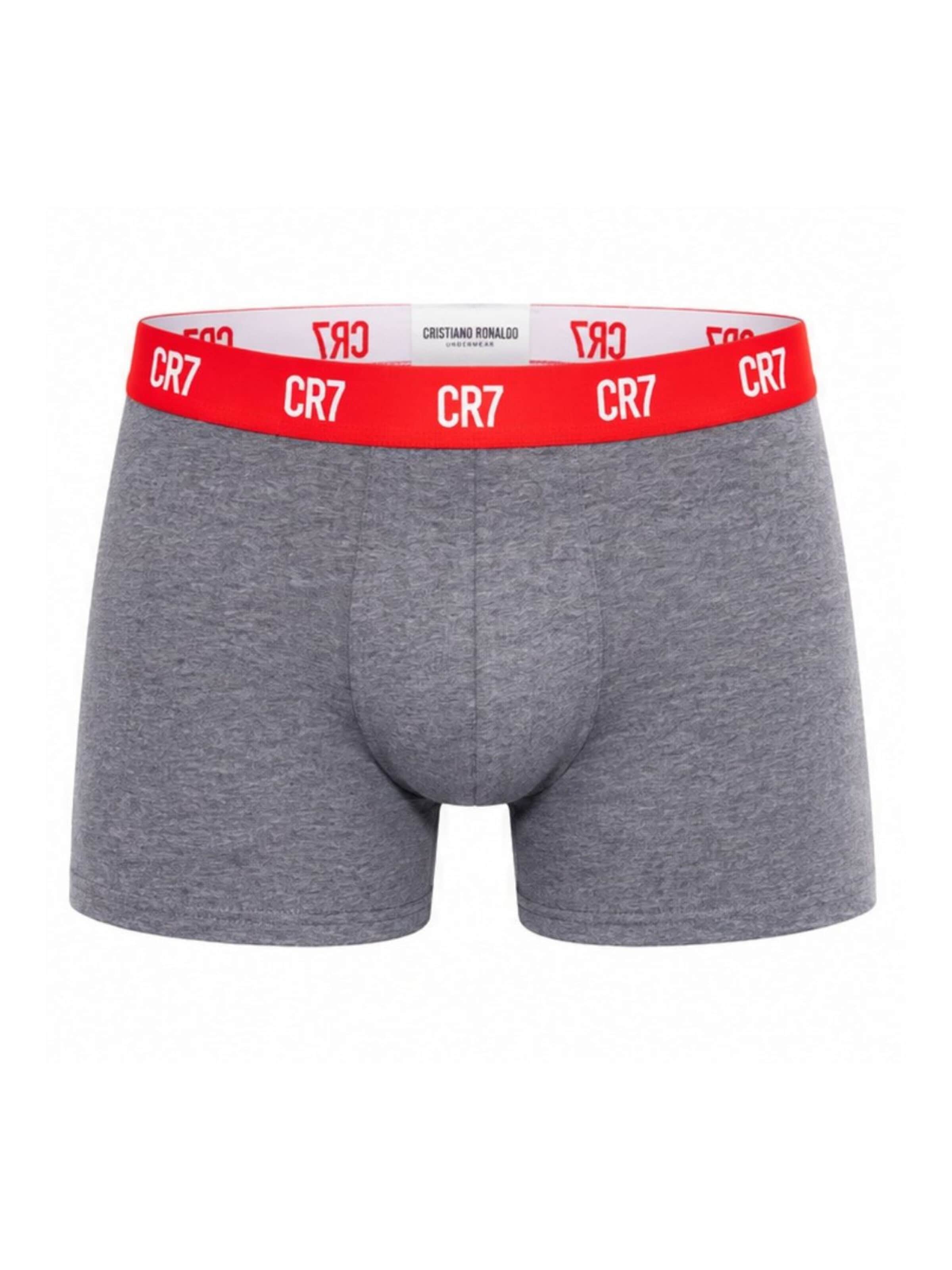 CR7 - Cristiano Ronaldo - Boxers 'CR7-Boxers Homem em Algodão Orgânico PACK de 3 unidades cores Sortidas' em mistura de cores
