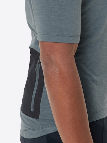 VAUDE Performance shirt 'Kuro' in Grey