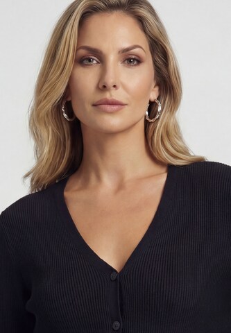 Cardigan usha BLACK LABEL en noir