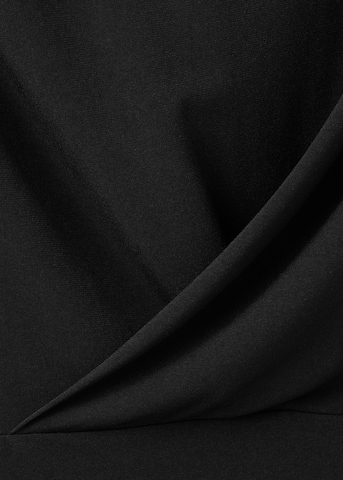 MANGO Kleid 'LLUC' in Schwarz